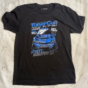 TunerCult Car Guru Lancer Evolution Graphic T-Shirt – Size L